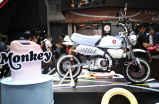 [BIMS 2019] Monkey 125 2019 lộ diện bản độ chính hãng với phuộc Showa thửa riêng