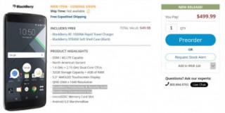 BlackBerry cuối cùng – DTEK60 sắp lộ diện tại Mỹ