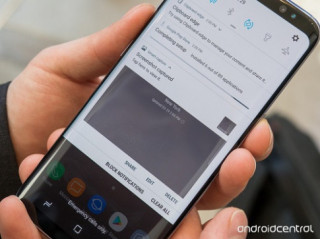 Cách chụp ảnh màn hình trên Samsung Galaxy S8 và S8 