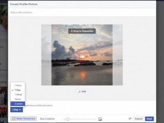 Cách làm ảnh đại diện hẹn giờ trên Facebook
