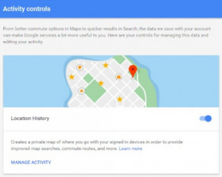 Cách xem lại lịch sử vị trí trên Google Map