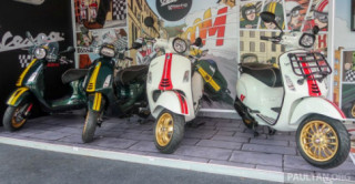 Cận cảnh bộ đôi Vespa Racing 2020 với giá từ 100 triệu VND