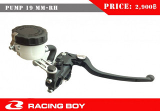 Cận cảnh bộ tay thắng Racingboy chưa từng xuất hiện ở Việt Nam