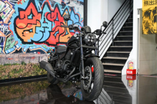 Cận cảnh HONDA Rebel 1100 2021