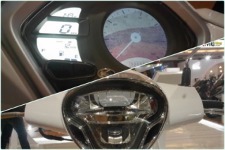 Cận cảnh Kymco Like 150i 2018 vừa được ra mắt với các công nghệ thông minh tương tác người dùng