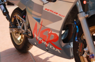 Cận cảnh NSR50 - ‘Cực phẩm’ mô tô làm dân chơi Việt mê đắm đuối!