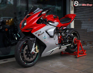 Cận cảnh Siêu mô tô Ý MV Agusta F3 675 nâng cấp nhẹ nhàng đầy sức hút