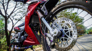 Cận cảnh Winner độ thành xe cào cào kịch độc của tay chơi trẻ