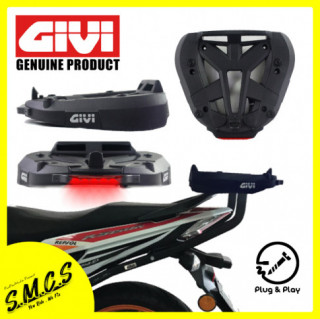 Cảng Givi ra mắt phiên bản mới dành cho Ex 