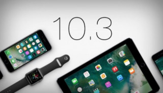 Cập nhật iOS 10.3 cho iPhone và Sierra 10.12.4 cho MacBook ngay