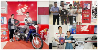 Chỉ cần cài My Honda là có thể trúng ngay Wave Alpha 110cc 2020?