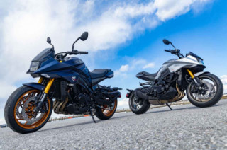 Chi tiết những thay đổi đáng giá trên Suzuki Katana 2022