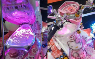 Clip: Luvias độ full sắc hồng cực đáng yêu trong phiên bản Hello Kitty