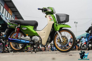 Cub Fi độ đẳng cấp mang sự xa lánh bởi tone màu xanh lá