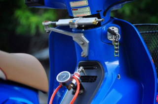 Cub Fi độ - sự đổi mới đầy mang vẻ đẹp tinh tế của biker nước bạn