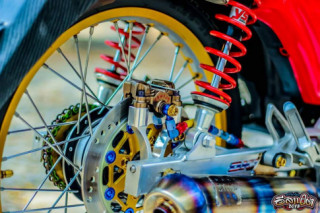 Cub Fi độ tưởng không đẹp ai ngờ ‘đẹp không tưởng’ của biker Thailand