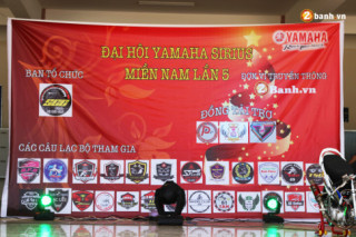 Đại Hội Yamaha Sirius miền Nam lần 5 đầy hoành tráng ở Củ Chi