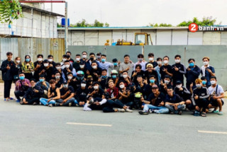 Dàn xe độ Team Đồ Lô ‘offline’ hoành tráng tại Sài Gòn