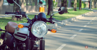 Đánh giá Kawasaki W175 sau một năm sử dụng