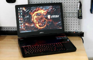 Đánh giá laptop chơi game: MSI GT83VR Titan SLI