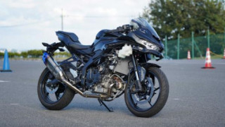 Điều gì sẽ xảy ra nếu ZX-25R trang bị động cơ tăng áp?