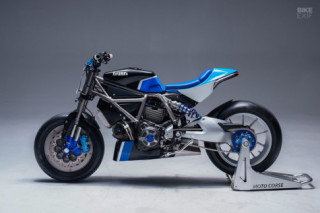 Ducati Scrambler độ phong cách Street Tracker của Biker Gốc Việt
