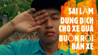 Dũng 2M Vlog |YAMAHA JUPITER FI|SAI LẦM DÙNG DUNG DỊCH VỆ SINH CHO XE MÁY LÀM XE HƯ HỎNG NẶNG.