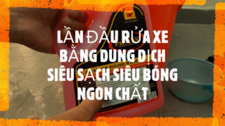 Dũng 2M Vlog |YAMAHA JUPITER |LẦN ĐẦU RỬA XE MÁY BẰNG DUNG DỊCH SIÊU SẠCH BÓNG VÀ THƠM