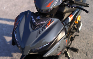 Exciter 155 bản độ full kiểng đầy xuất sắc của Biker nước bạn