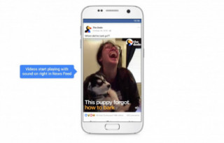 Facebook nâng cấp các tính năng mới cho video trên dòng thời gian