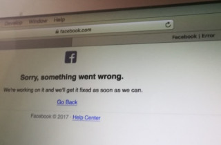 Facebook vừa bị “sập” trên diện rộng, có Việt Nam