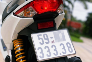 Future độ biển số khủng vô tình để lộ hàng tá trang bị đỉnh cao