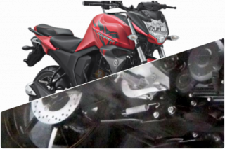 Fz-S 2018 Lộ diện với nhiều sự biến đổi