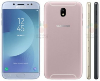 Galaxy J7 2017 thiết kế đẹp, ăng-ten lạ sắp ra mắt