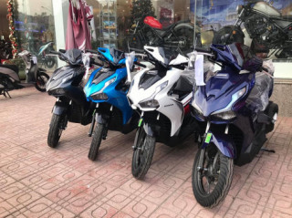 Giá xe Air Blade 2020 tại các đại lý miền Nam 