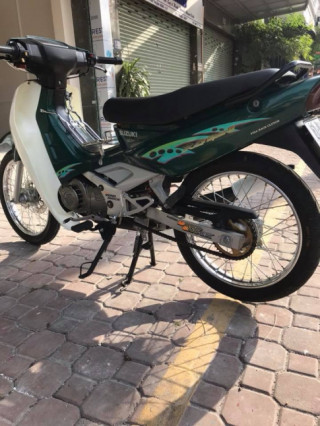 Hỏi kinh nghiệm suzuki 110 sport lên gv120.