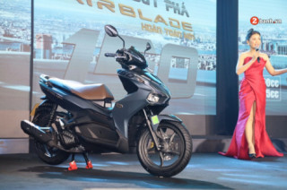 Honda Air Blade 2020 hoàn toàn mới chính thức ra mắt tại Việt Nam