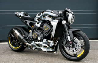 Honda CB1000R độ cực chất đến từ ARCTOS