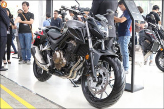 Honda CB500F 2018 giá 172 triệu ra mắt tại Showroom Honda Việt Nam