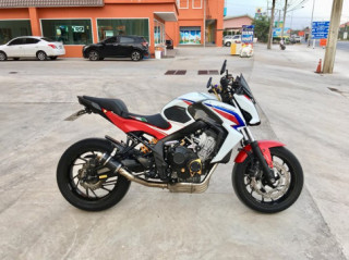 Honda CB650F bản nâng cấp nhẹ nhàng đầy sức hút