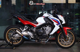 Honda CB650F bản nâng cấp với nhiều phụ kiện ấn tượng