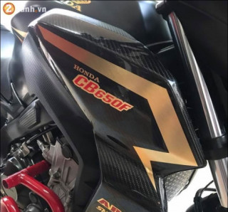 Honda CB650F vẻ đẹp hoang dại của mẫu Nakedbike tầm trung