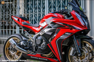 Honda CBR650F đậm chất chơi qua Version HRC Carbon