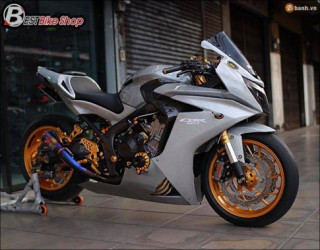 Honda CBR650F đẹp rạng ngời qua bản độ full option