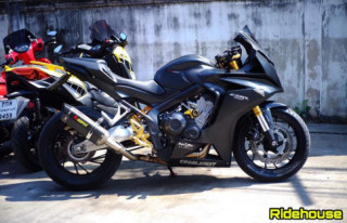 Honda CBR650F vẻ đẹp trầm tính đến từ xứ Chùa Vàng