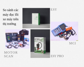 HONDA - Dùng máy đọc lỗi GIÁ TẦM TRUNG nào thì tốt hơn?