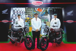 Honda H‘ness CB 350 ra mắt với giá bán từ 58 triệu Đồng