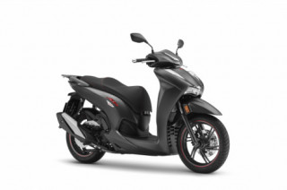 Honda SH350i bổ sung phiên bản đặc biệt đen mờ đầy chất chơi