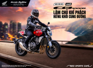 Honda Việt Nam ra mắt CB1000R, CB650R và CBR650R phiên bản mới