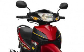 Honda Wave Alpha 110cc ra mắt phiên bản giới hạn